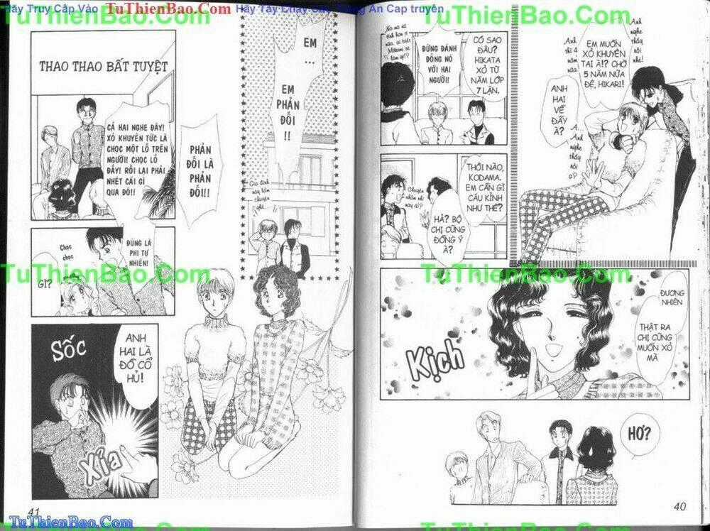 Gia Đình Trong Mơ Chapter 31 trang 19