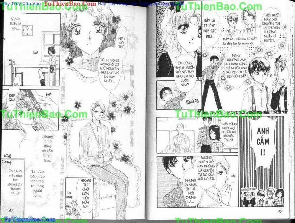 Gia Đình Trong Mơ Chapter 31 trang 20