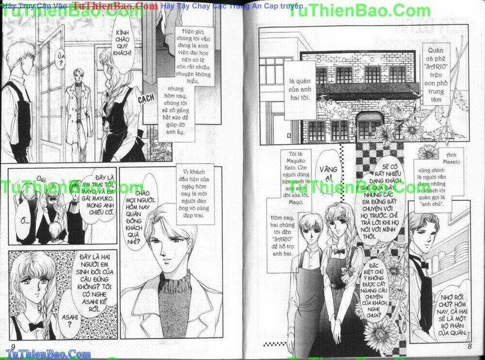 Gia Đình Trong Mơ Chapter 31 trang 3