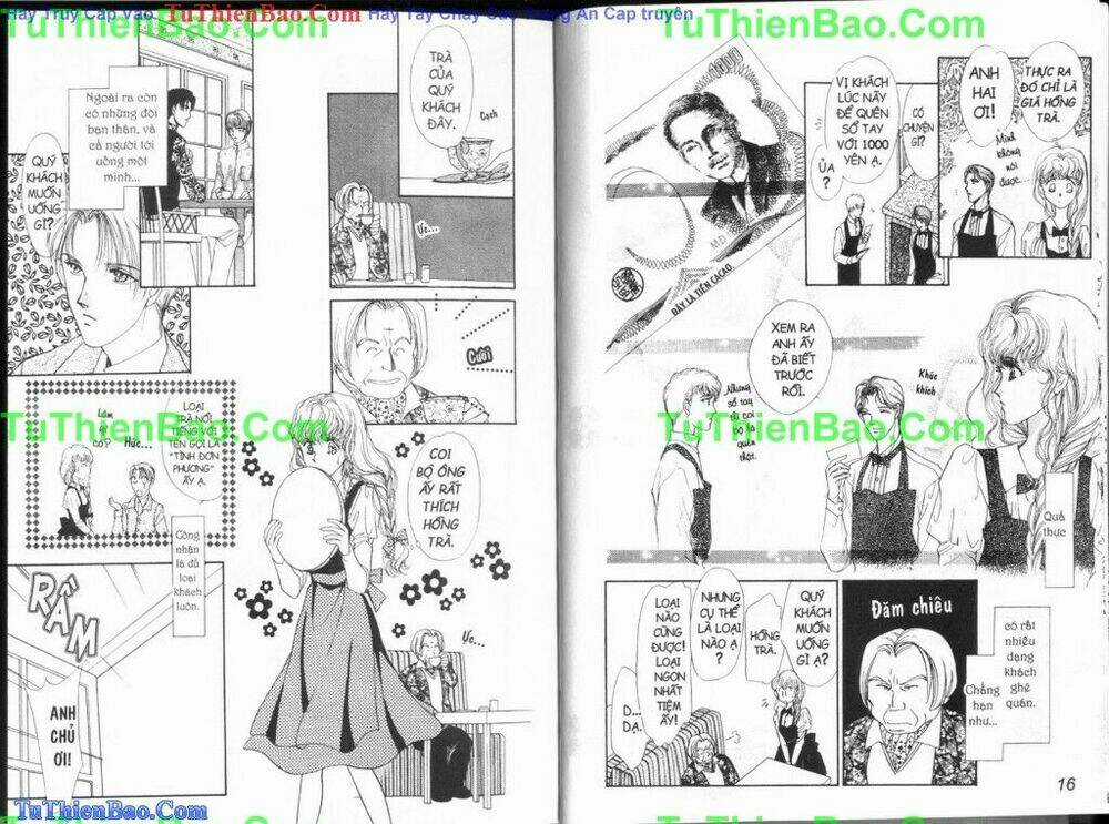 Gia Đình Trong Mơ Chapter 31 trang 7