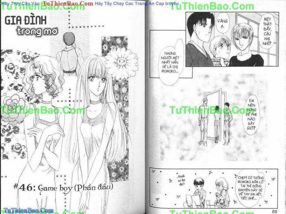 Gia Đình Trong Mơ Chapter 32 trang 11