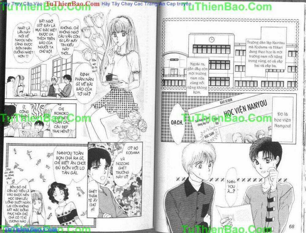 Gia Đình Trong Mơ Chapter 32 trang 12