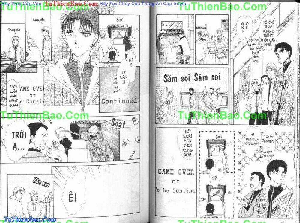 Gia Đình Trong Mơ Chapter 32 trang 16