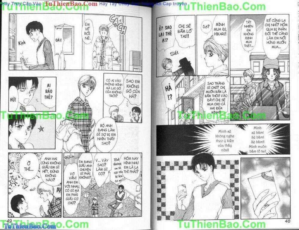 Gia Đình Trong Mơ Chapter 32 trang 2