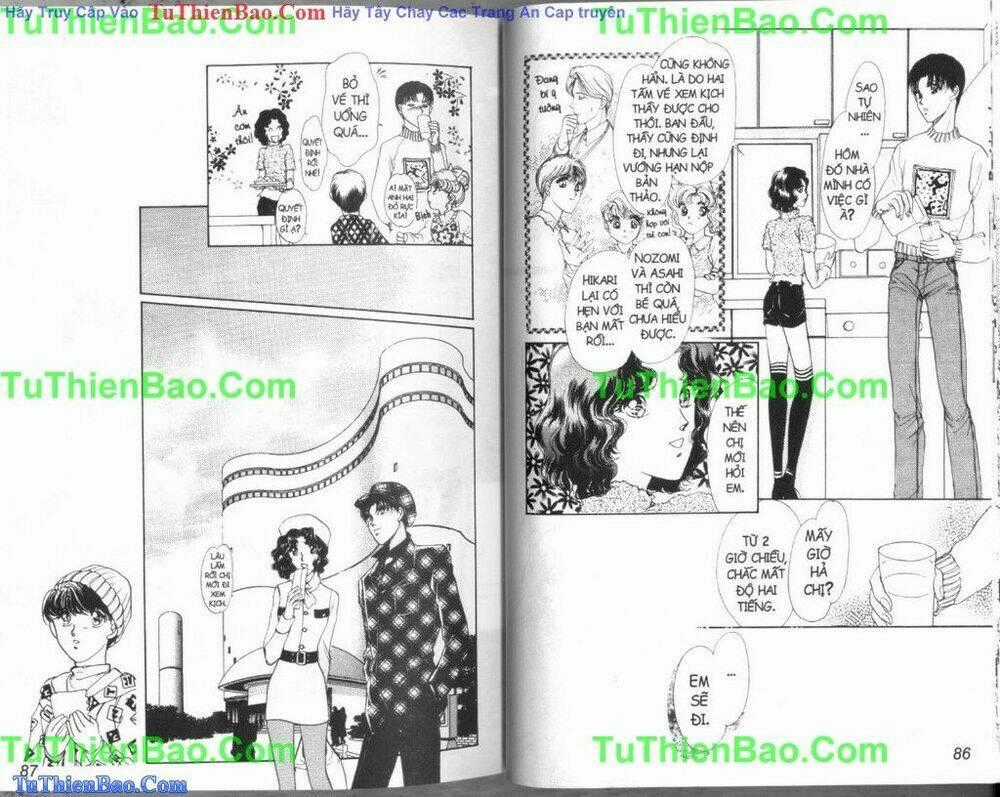 Gia Đình Trong Mơ Chapter 32 trang 21