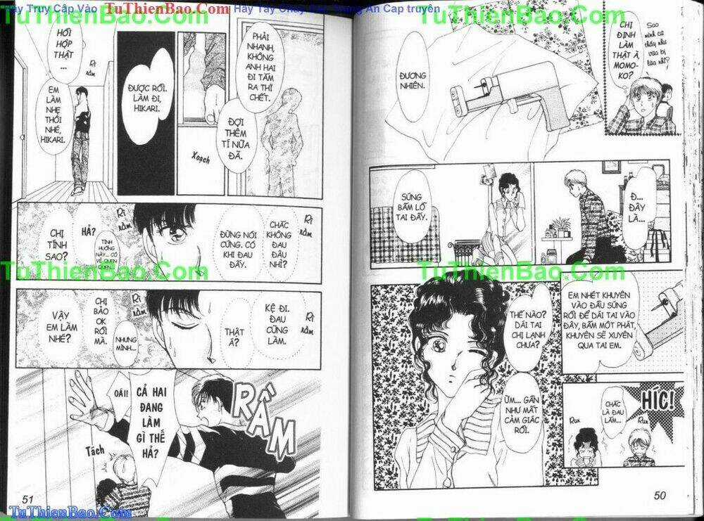 Gia Đình Trong Mơ Chapter 32 trang 3