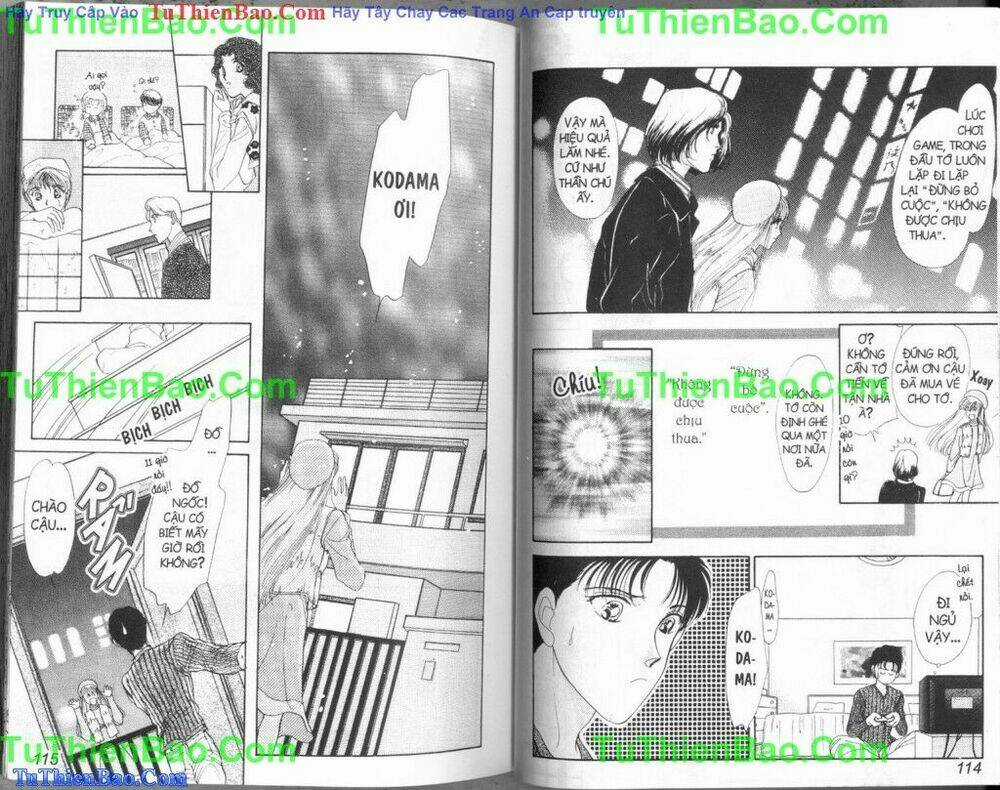 Gia Đình Trong Mơ Chapter 33 trang 13