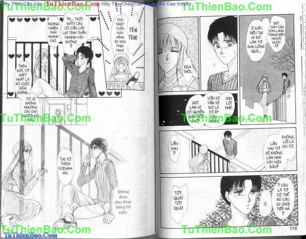 Gia Đình Trong Mơ Chapter 33 trang 14