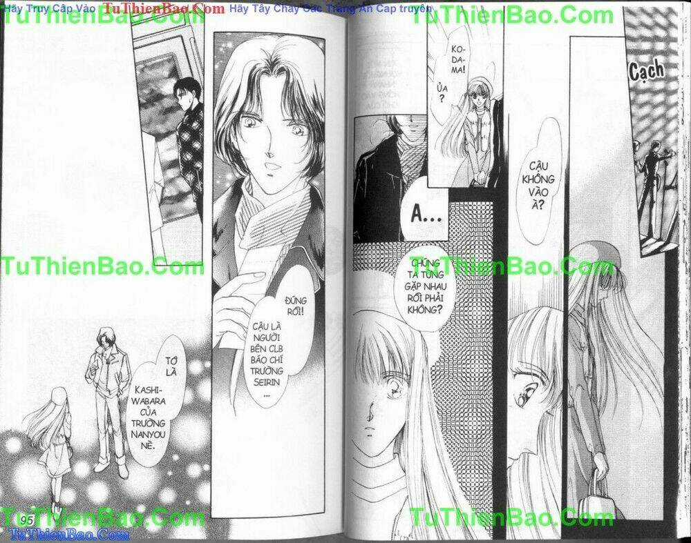 Gia Đình Trong Mơ Chapter 33 trang 3