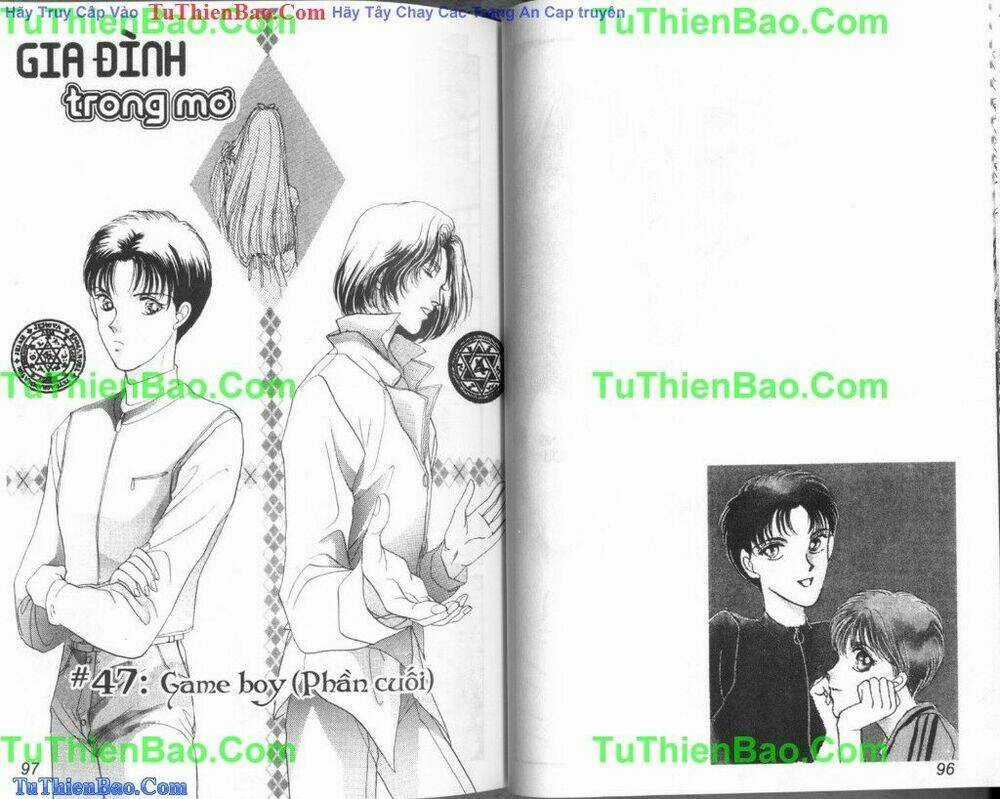 Gia Đình Trong Mơ Chapter 33 trang 4