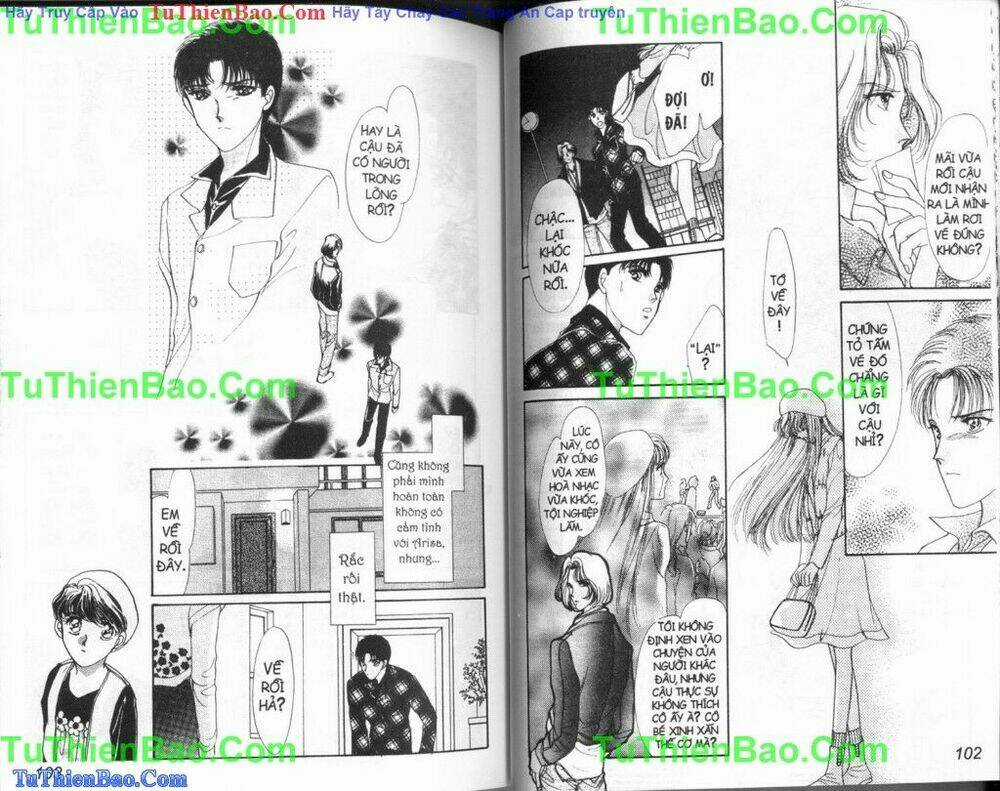 Gia Đình Trong Mơ Chapter 33 trang 7