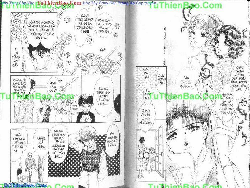 Gia Đình Trong Mơ Chapter 34 trang 12