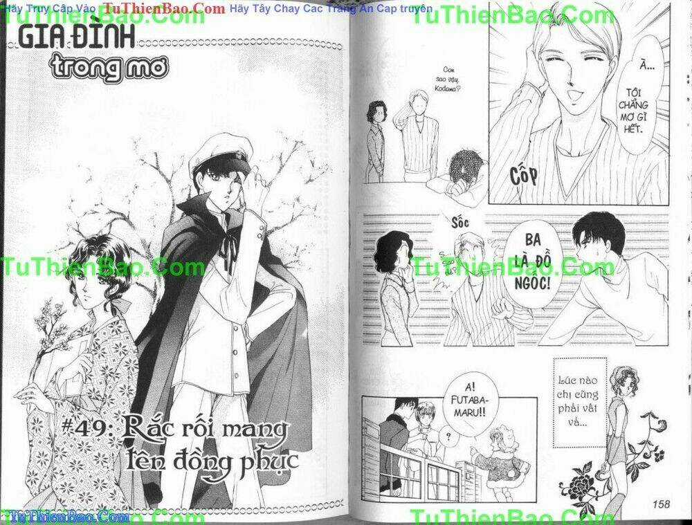 Gia Đình Trong Mơ Chapter 34 trang 13