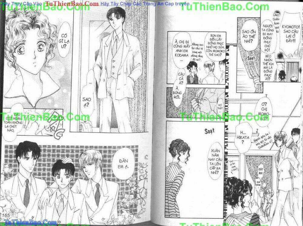 Gia Đình Trong Mơ Chapter 34 trang 16