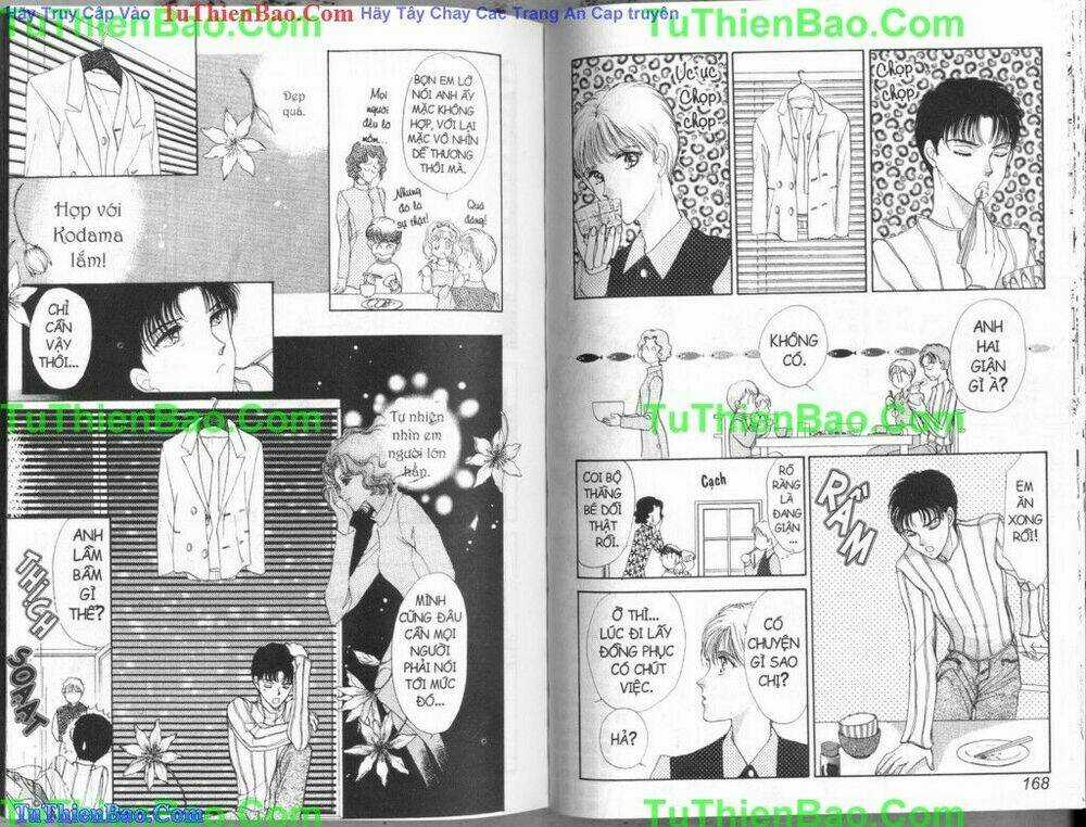 Gia Đình Trong Mơ Chapter 34 trang 18