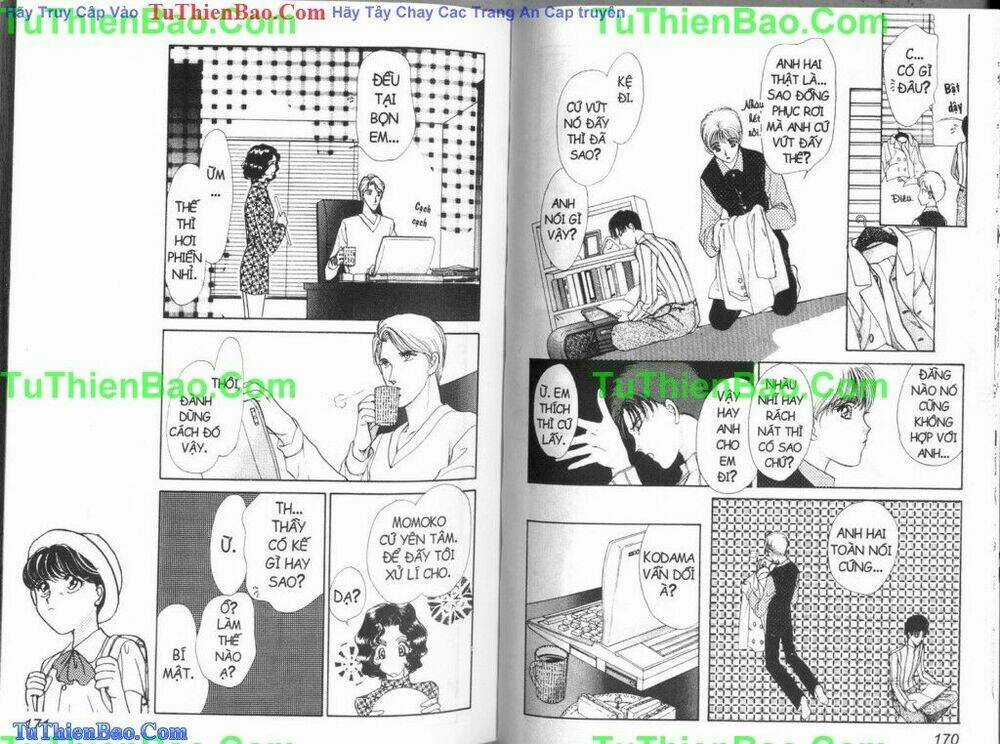 Gia Đình Trong Mơ Chapter 34 trang 19