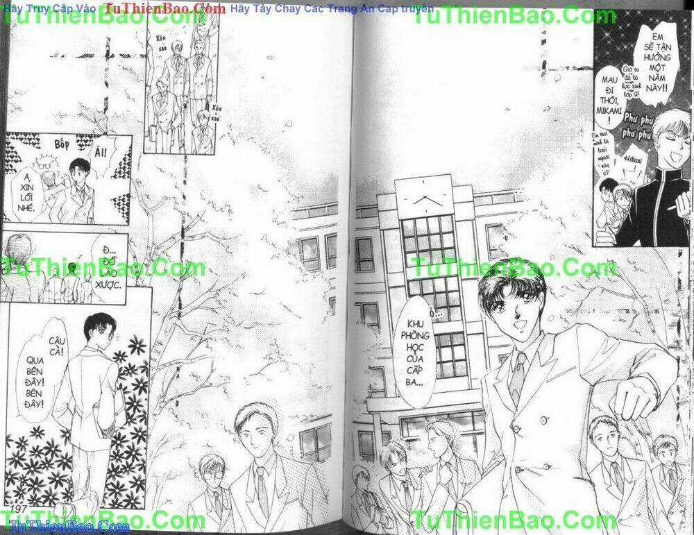 Gia Đình Trong Mơ Chapter 35 trang 10