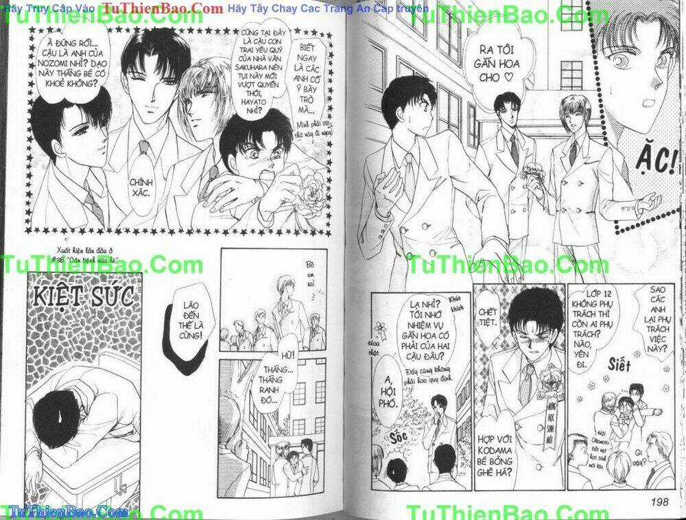 Gia Đình Trong Mơ Chapter 35 trang 11