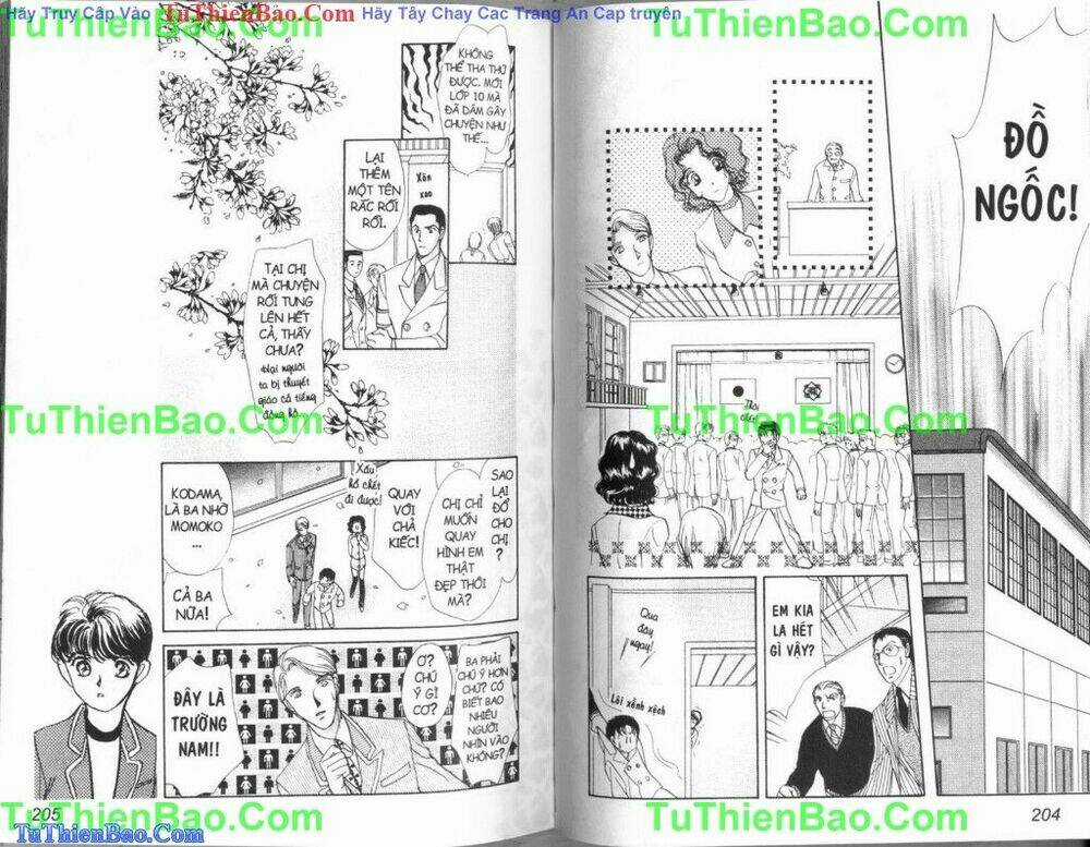Gia Đình Trong Mơ Chapter 35 trang 14