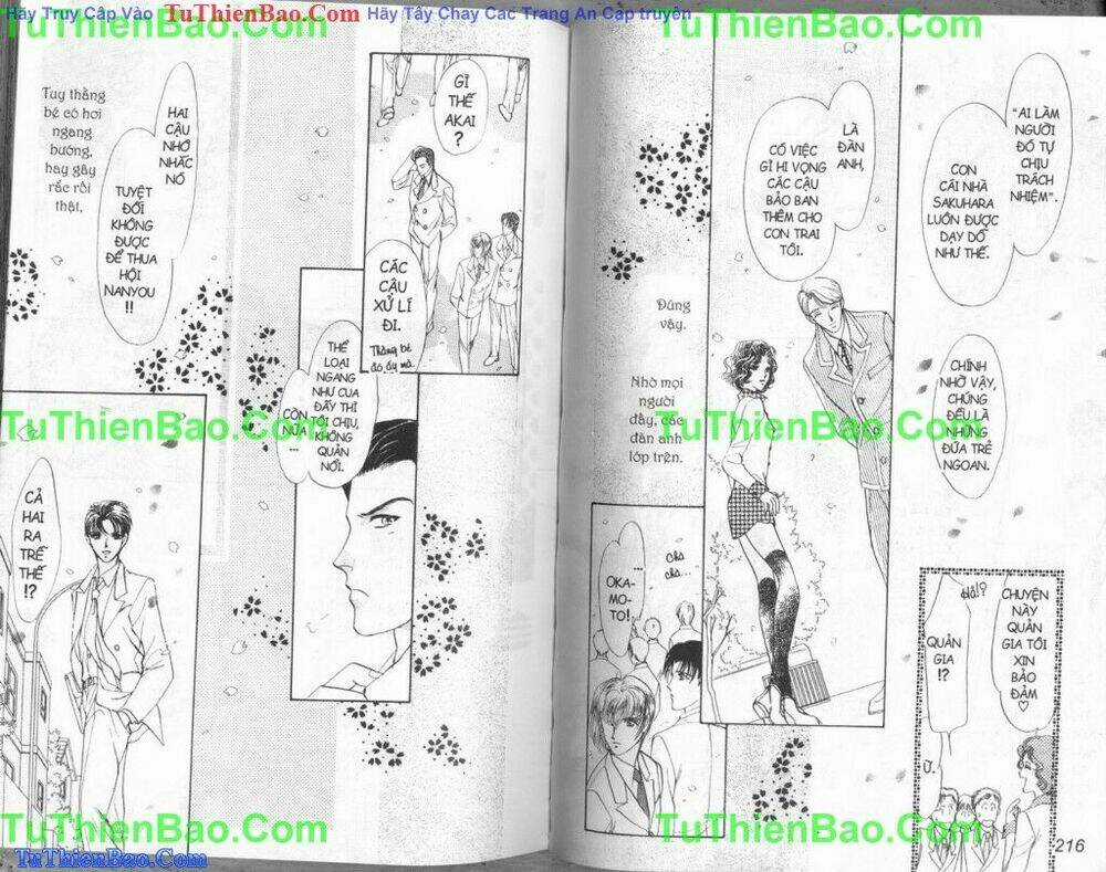 Gia Đình Trong Mơ Chapter 35 trang 20