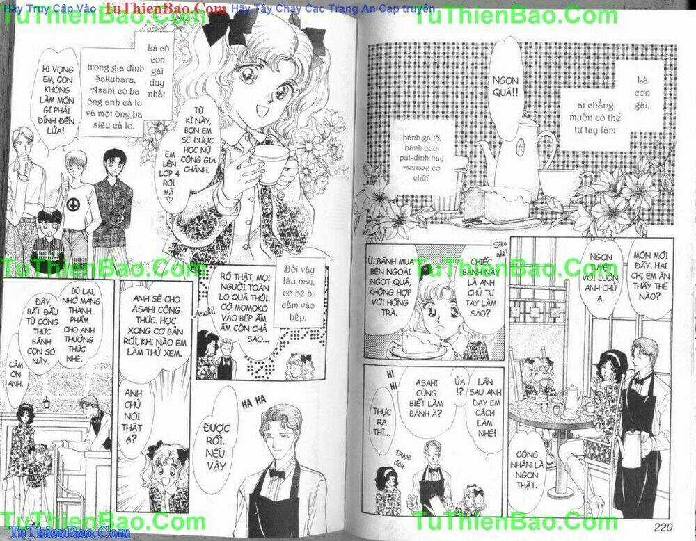 Gia Đình Trong Mơ Chapter 35 trang 22