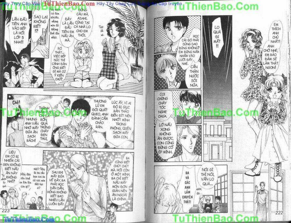 Gia Đình Trong Mơ Chapter 35 trang 23