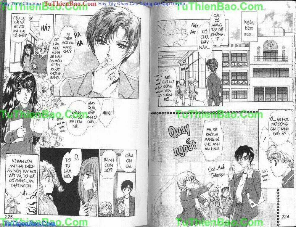 Gia Đình Trong Mơ Chapter 35 trang 24