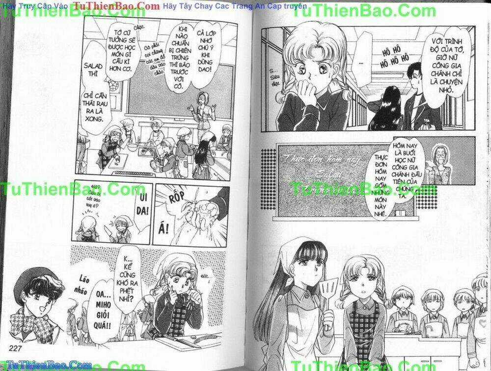 Gia Đình Trong Mơ Chapter 35 trang 25