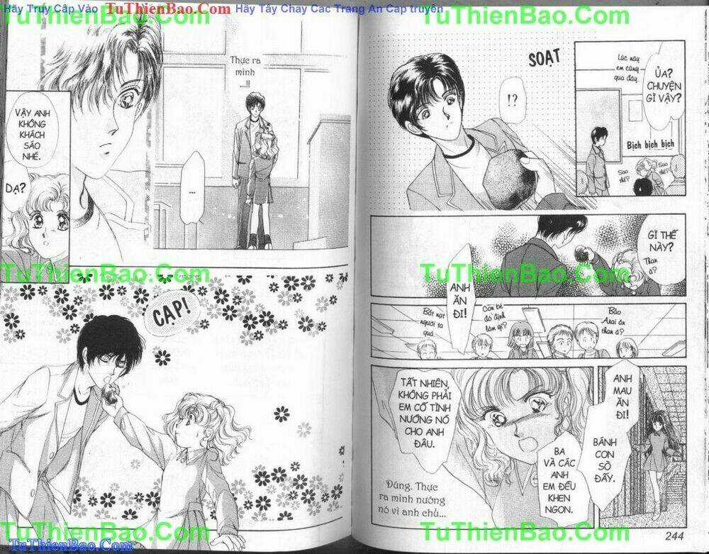 Gia Đình Trong Mơ Chapter 35 trang 34