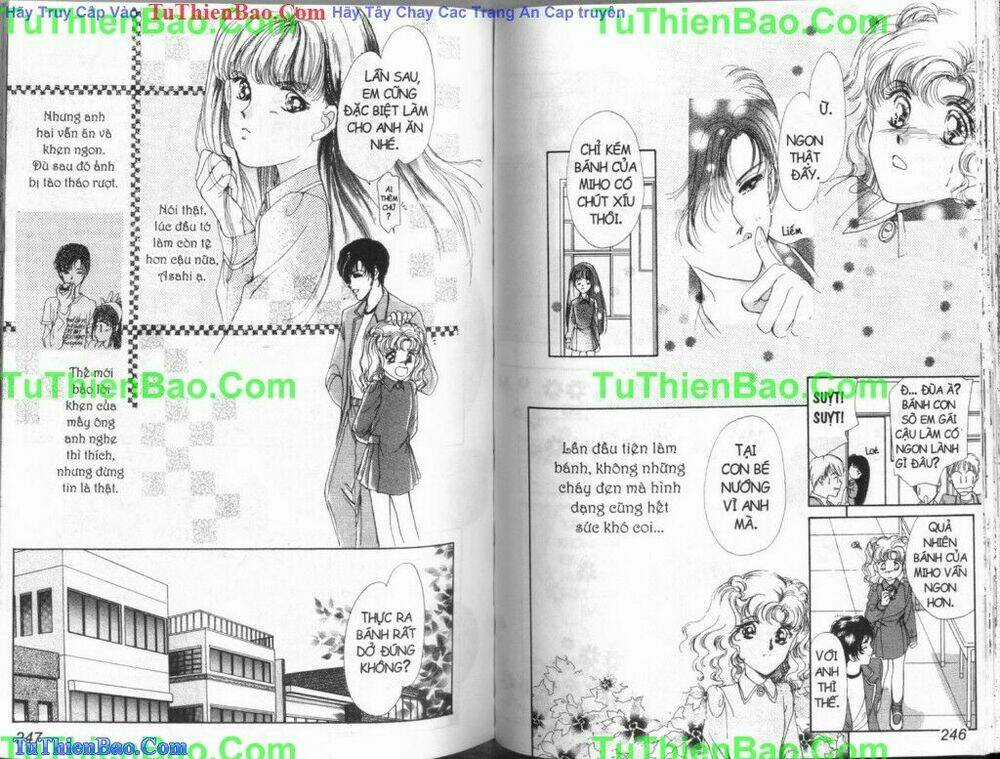 Gia Đình Trong Mơ Chapter 35 trang 35