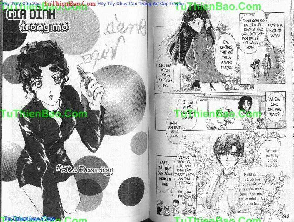 Gia Đình Trong Mơ Chapter 35 trang 36