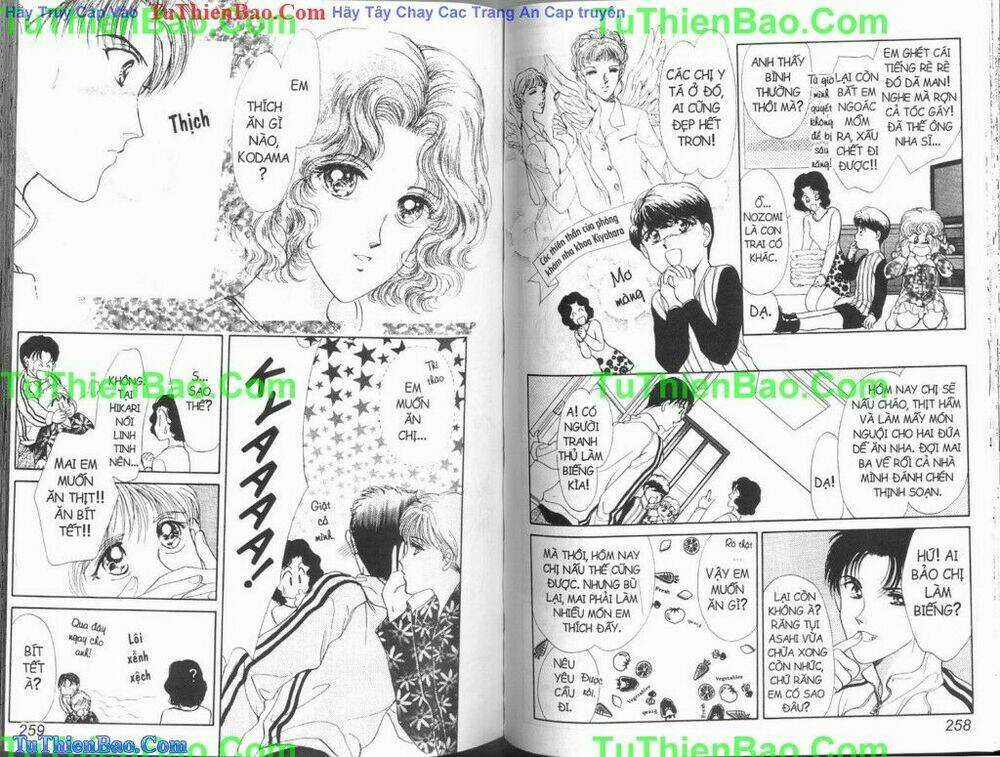 Gia Đình Trong Mơ Chapter 35 trang 41