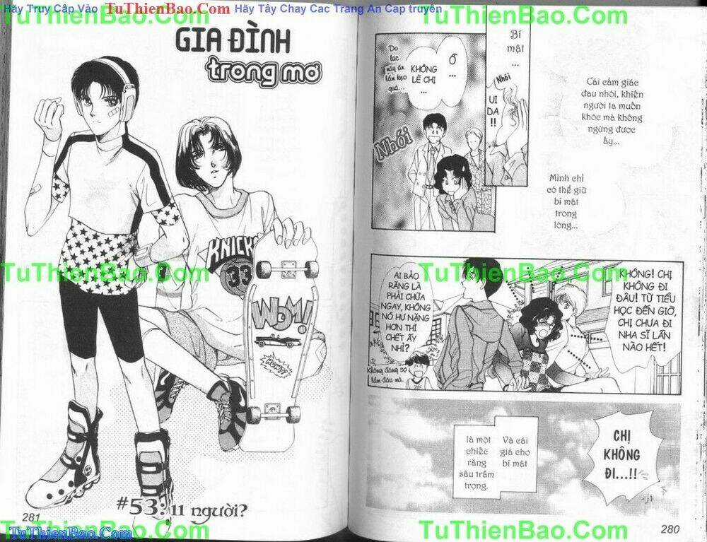 Gia Đình Trong Mơ Chapter 35 trang 52