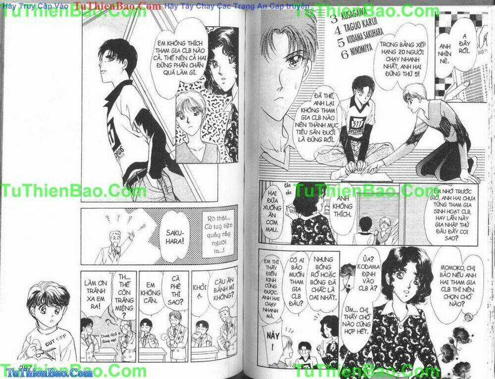 Gia Đình Trong Mơ Chapter 35 trang 55