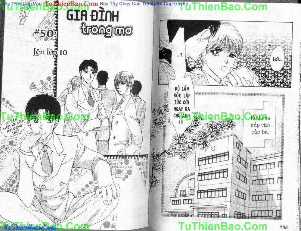 Gia Đình Trong Mơ Chapter 35 trang 6
