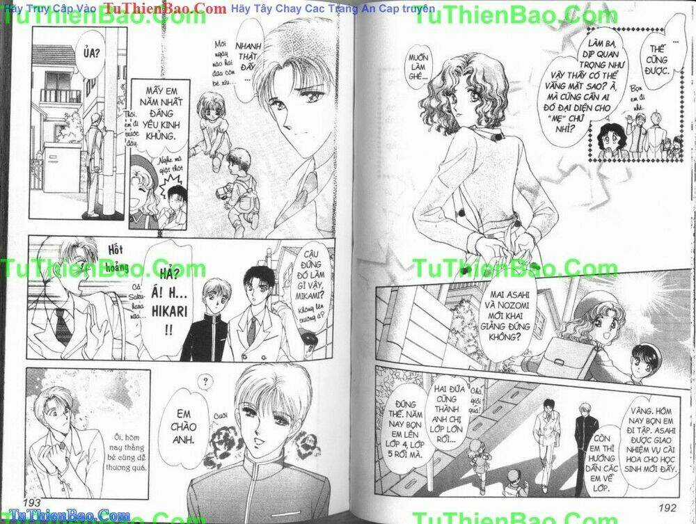 Gia Đình Trong Mơ Chapter 35 trang 8