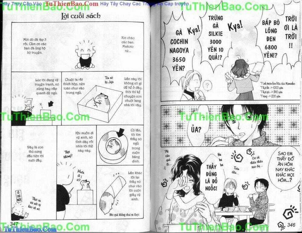 Gia Đình Trong Mơ Chapter 35 trang 85