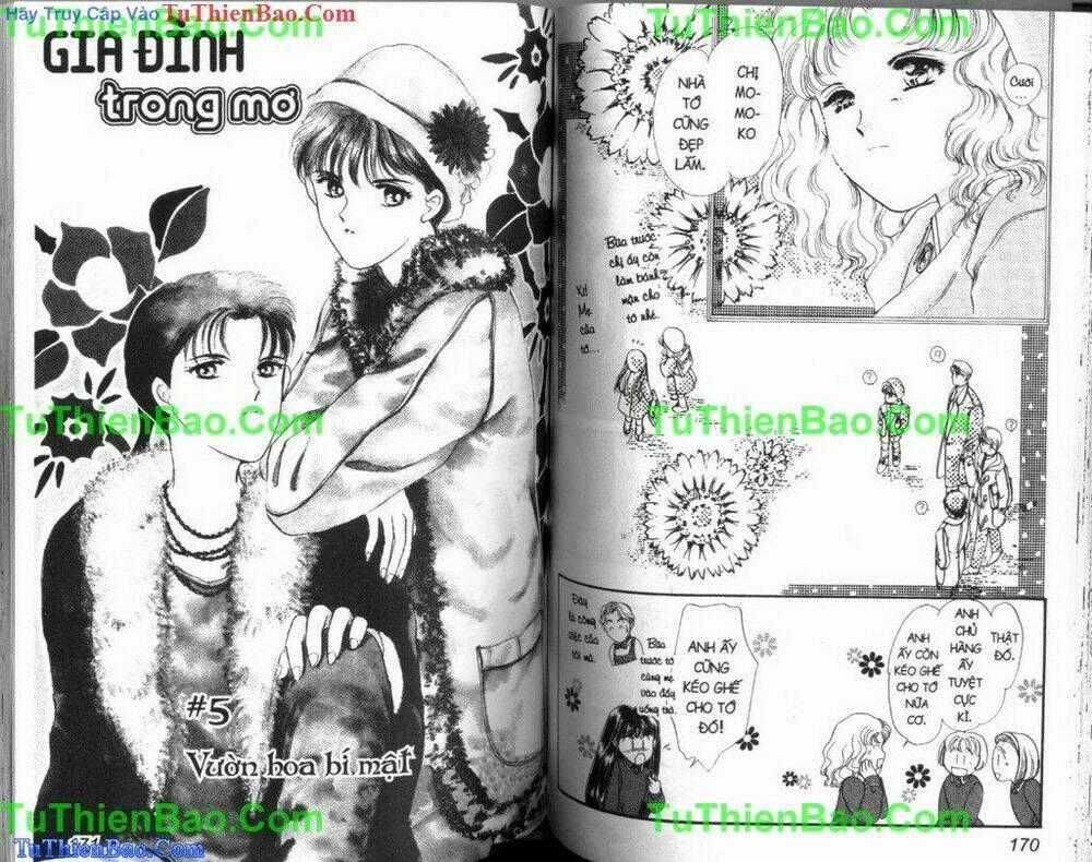 Gia Đình Trong Mơ Chapter 4 trang 3