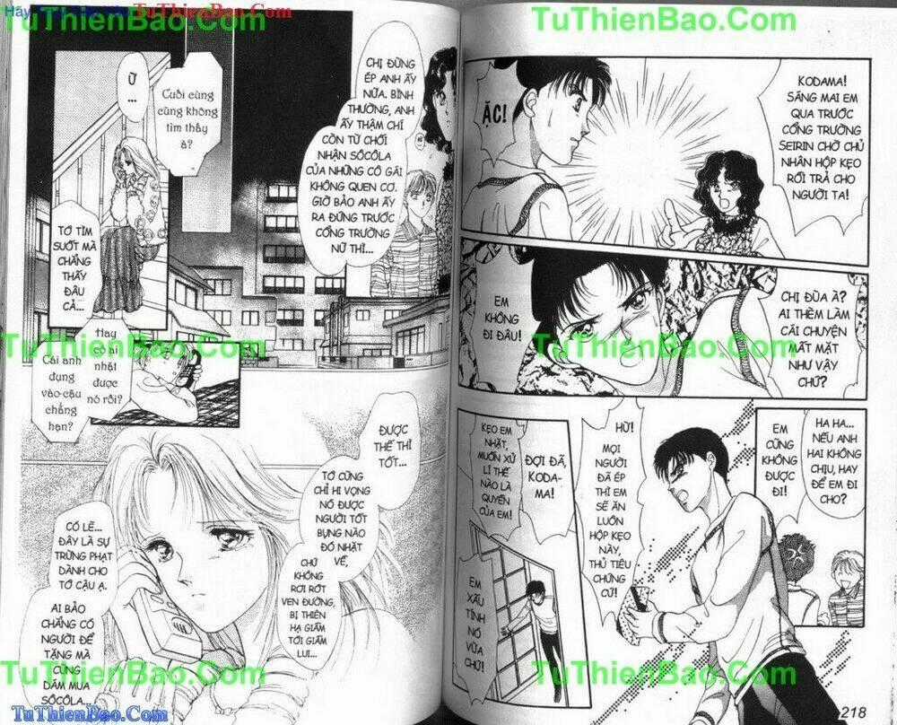 Gia Đình Trong Mơ Chapter 5 trang 19