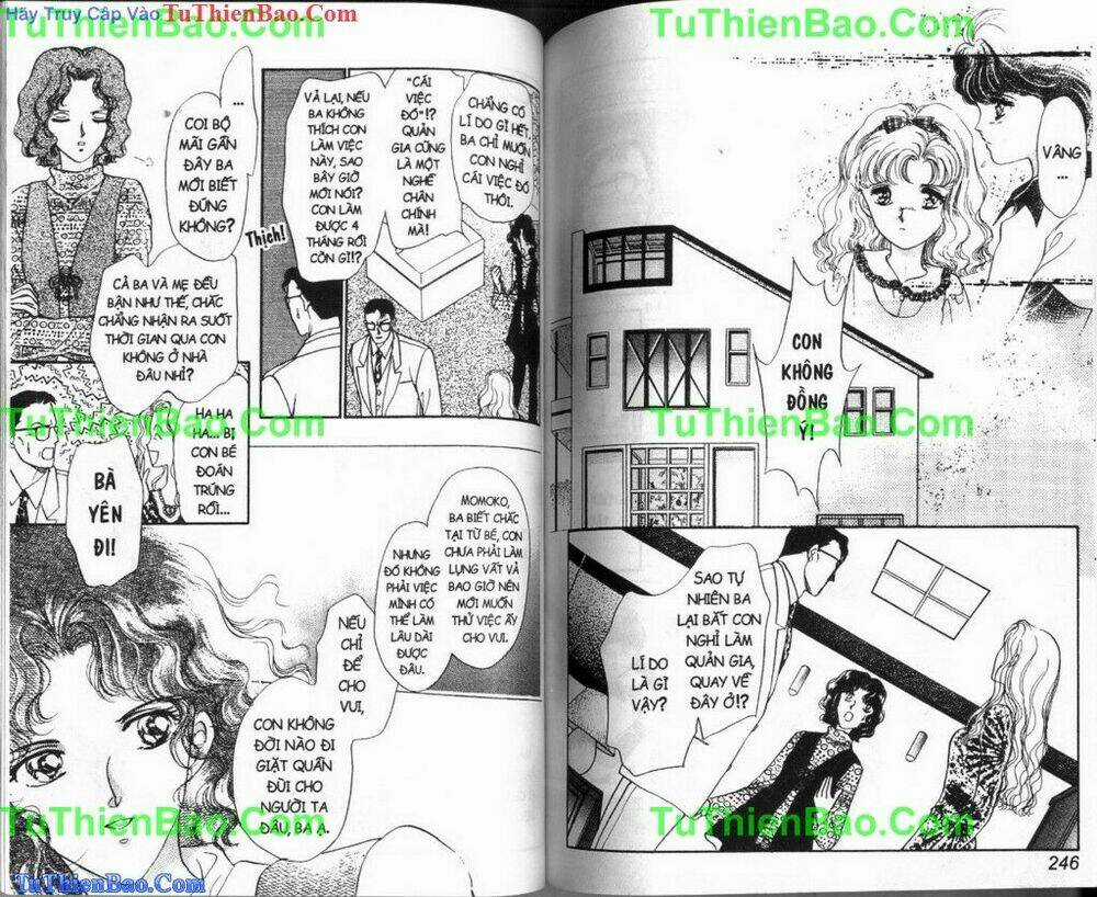 Gia Đình Trong Mơ Chapter 6 trang 12