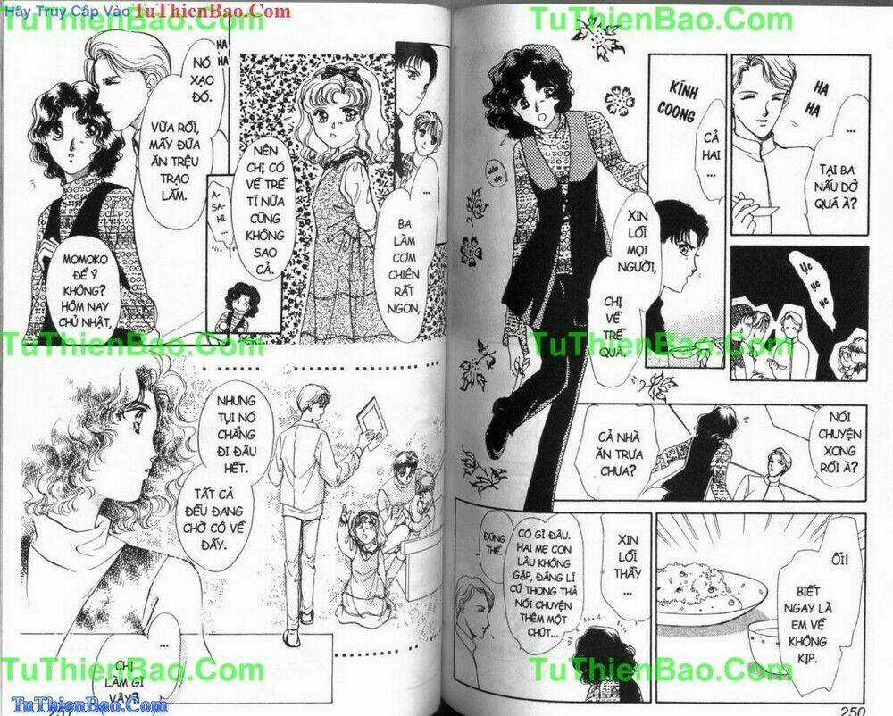Gia Đình Trong Mơ Chapter 6 trang 14