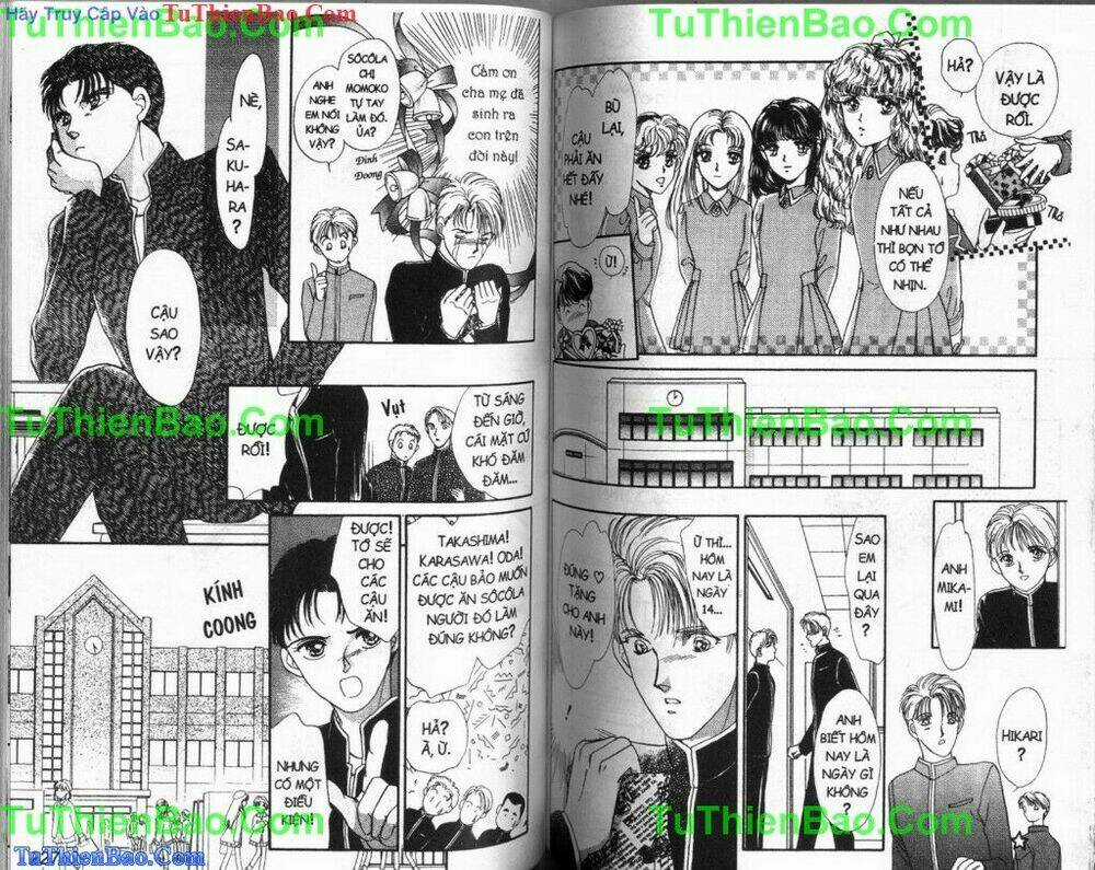 Gia Đình Trong Mơ Chapter 6 trang 2