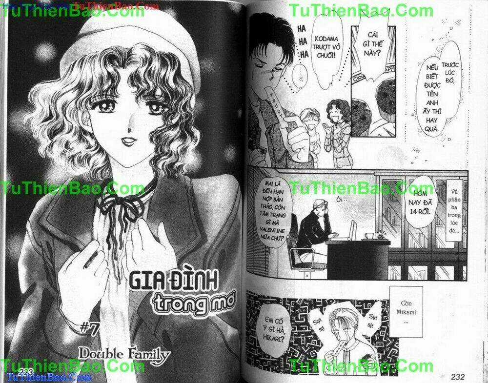 Gia Đình Trong Mơ Chapter 6 trang 5