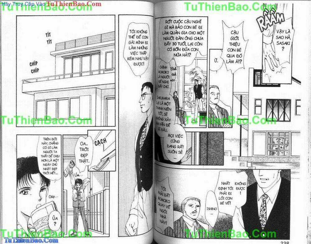 Gia Đình Trong Mơ Chapter 6 trang 8