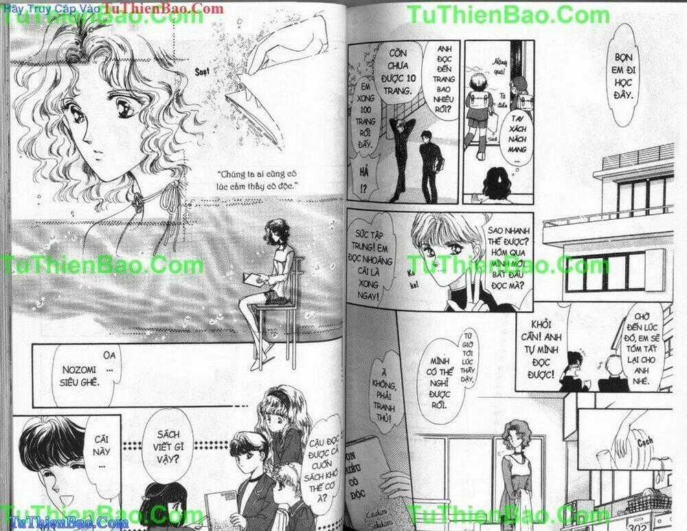 Gia Đình Trong Mơ Chapter 7 trang 19