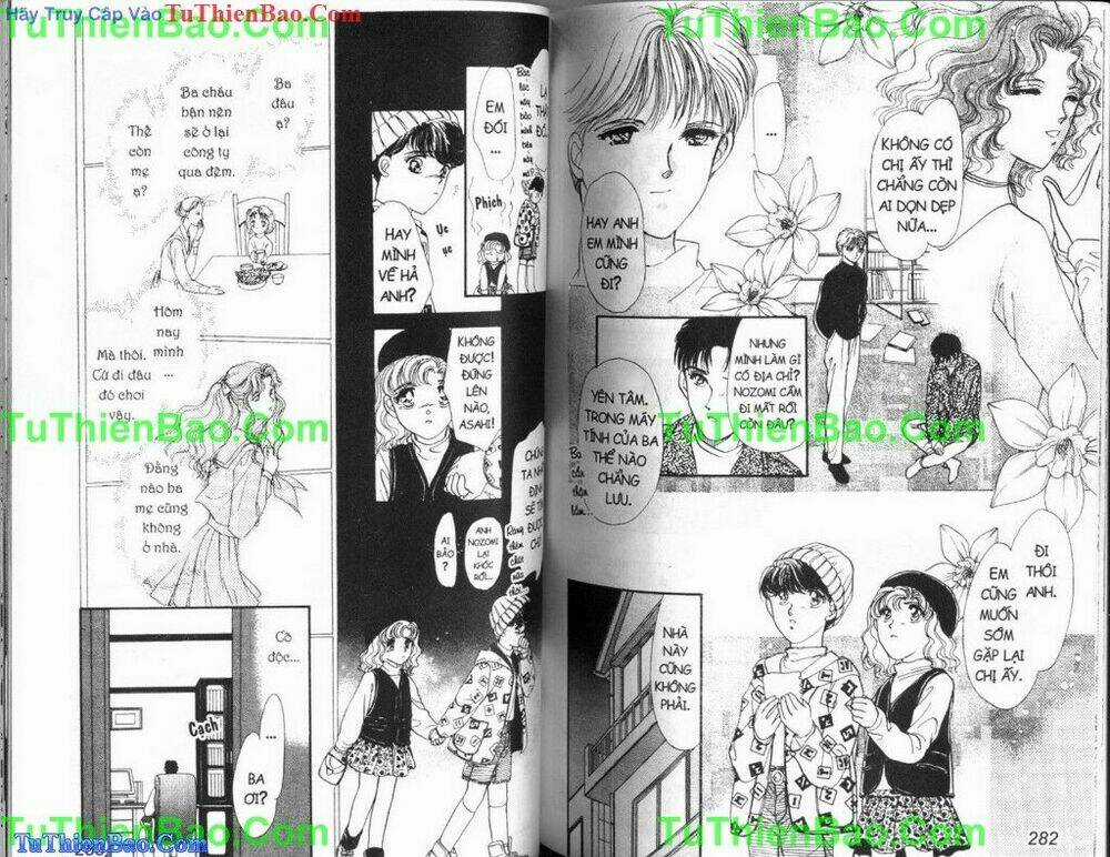 Gia Đình Trong Mơ Chapter 7 trang 9
