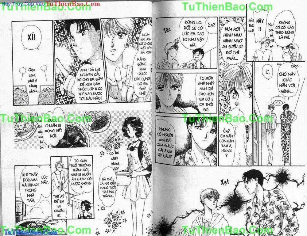 Gia Đình Trong Mơ Chapter 8 trang 14