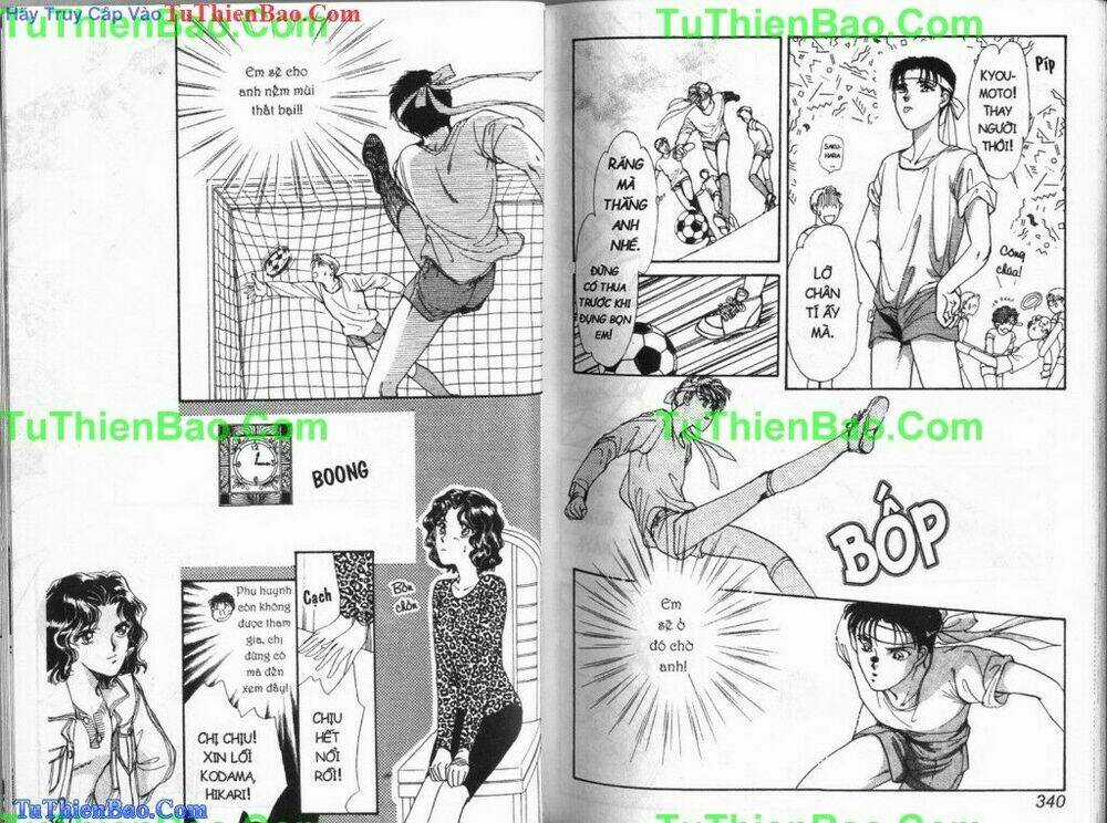 Gia Đình Trong Mơ Chapter 8 trang 17