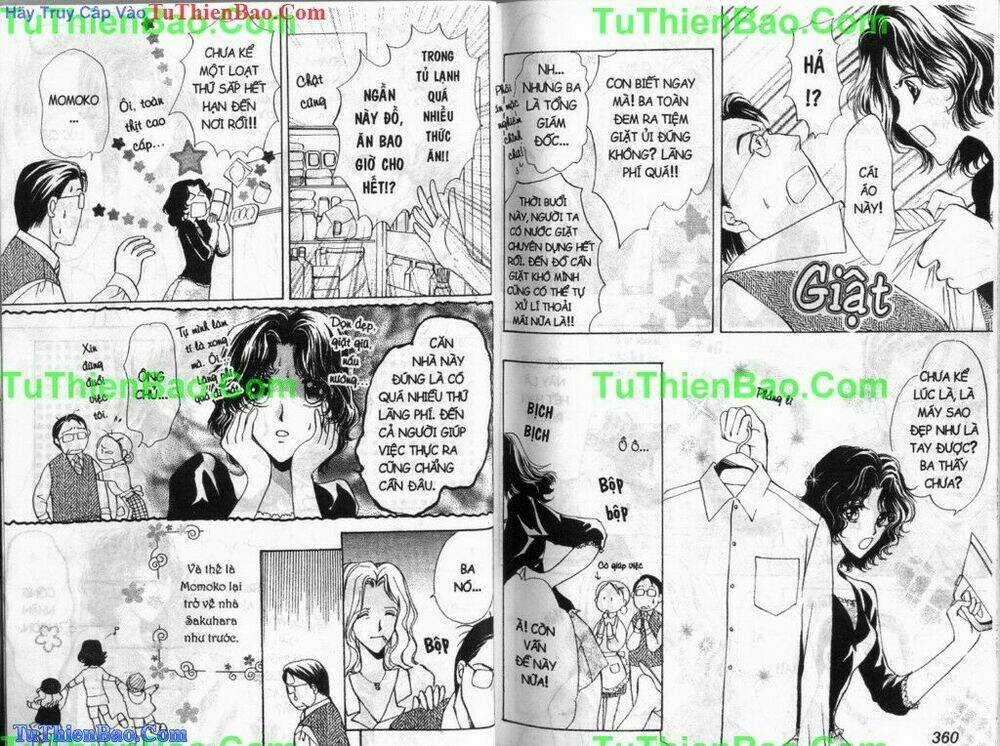 Gia Đình Trong Mơ Chapter 8 trang 27