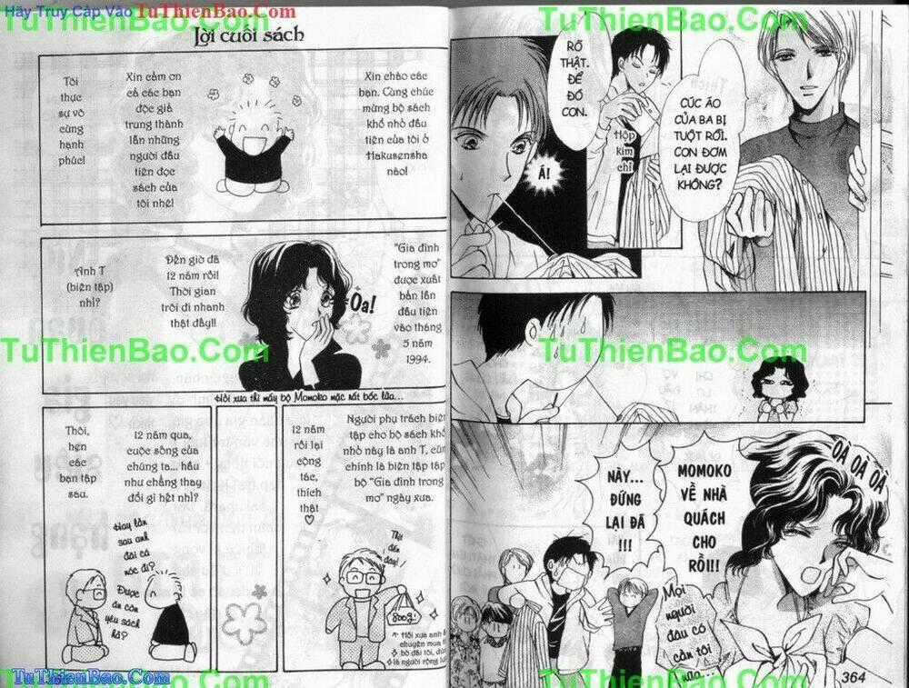 Gia Đình Trong Mơ Chapter 8 trang 29